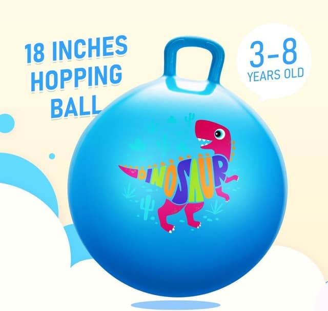 Thumbnail 4 de U&C Planet Space Hopper 18in Hopper Ball