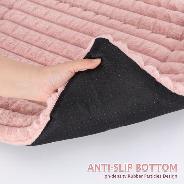 Thumbnail 1 de BVAGSS Orthopädisches Hundebett 100x70 Rosa