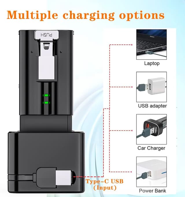 Thumbnail 3 de Ring battery 3.65V 6040mAh 2 pack