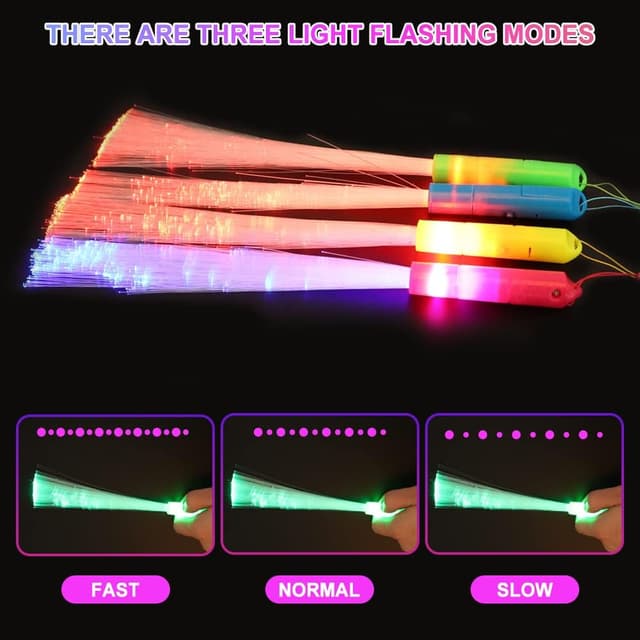 Thumbnail 2 de Joycabin LED Leuchtstäbe 12er Set