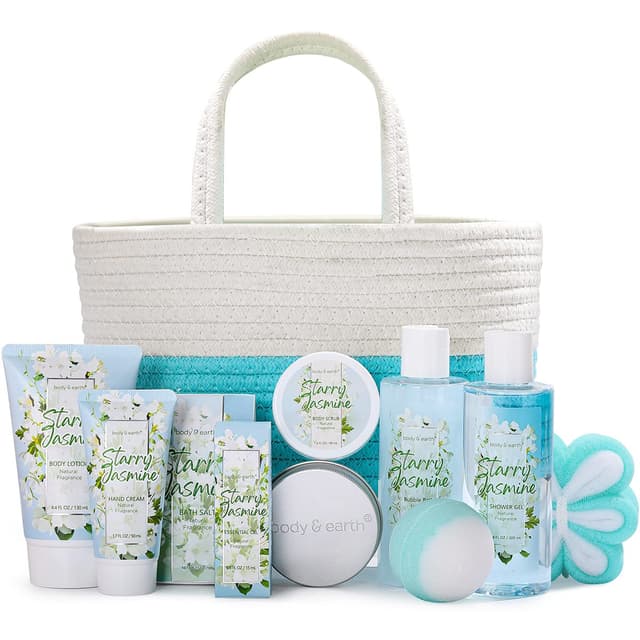 Thumbnail 6 de BODY & EARTH Spa Gift Basket 11pcs Lavender