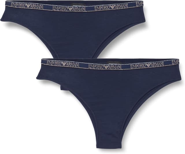 Detalle de Emporio Armani Sottoveste Brazilian 2 pezzi