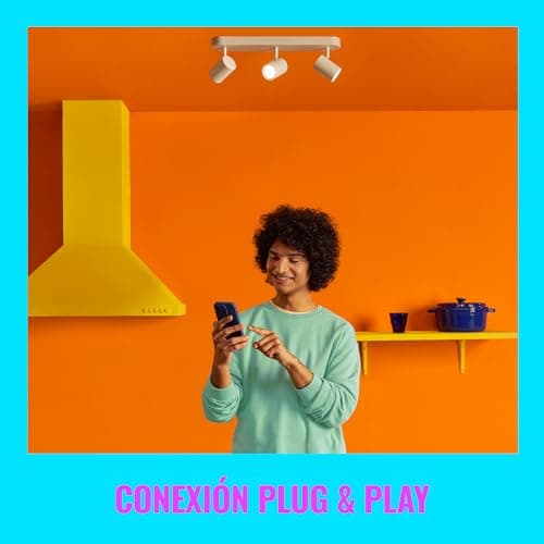 Thumbnail 2 de WiZ IMAGEO Spots 2x5W, lámpara techo 10W