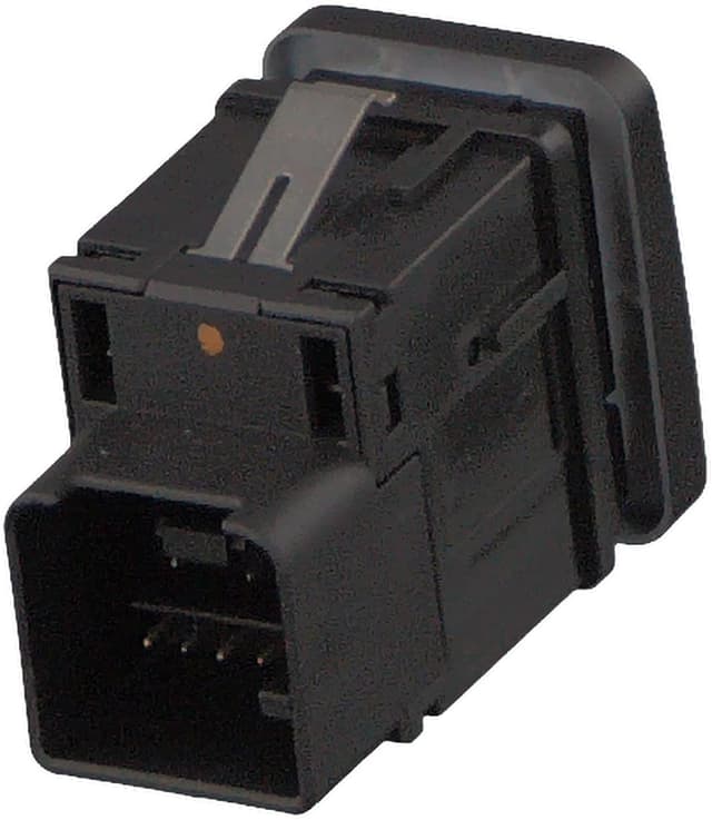 Detalle de febi bilstein 37606 Parking Brake Switch (pack of one) – black plastic replacement