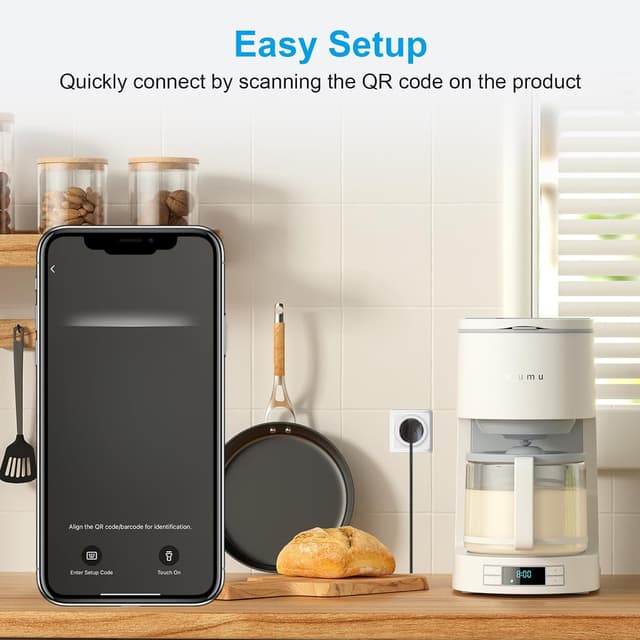 Detalle 2 de Matter Steckdose Smart WLAN 16A