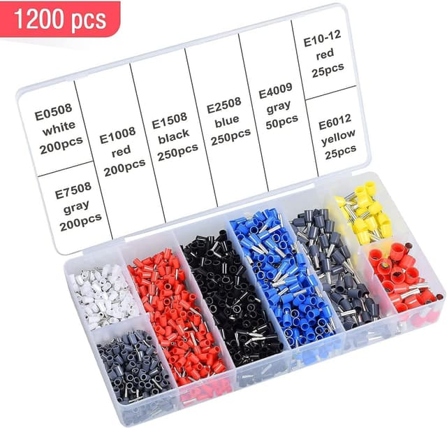 Thumbnail 5 de Crimpzange Aderendhülsen-Set TUBTAP 1200-teilig