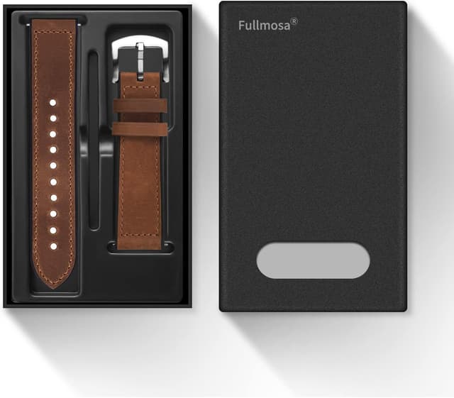 Thumbnail 6 de Fullmosa 20mm Silikon Uhrenarmband für Samsung Galaxy Watch (7/6/5/4) & weitere Modelle