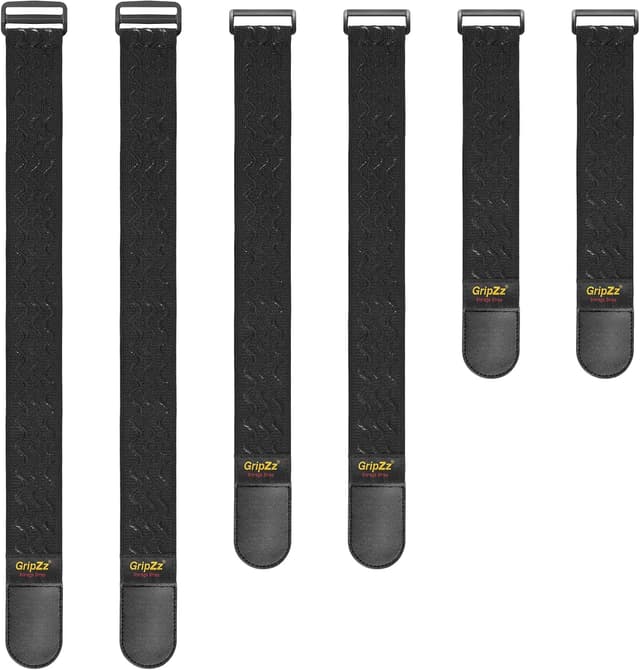 Detalle de GripZz Gurtbänder Klettband 61/46/30 cm