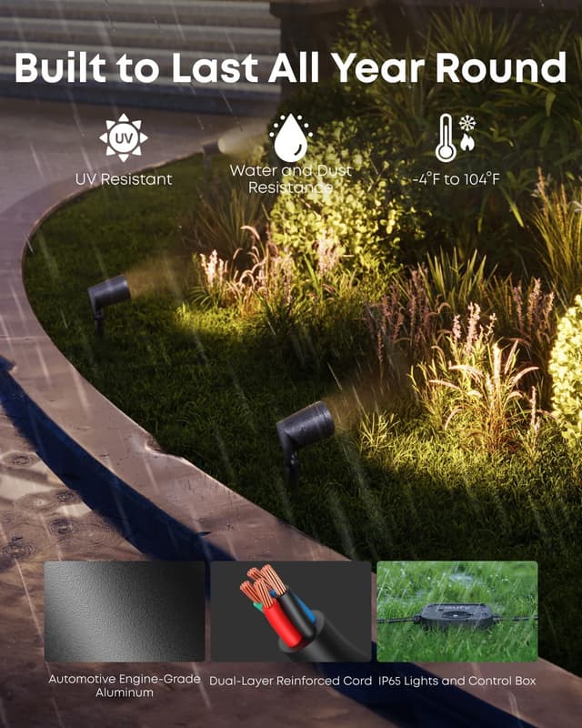 Thumbnail 4 de eufy Outdoor Spotlights E10 500lm