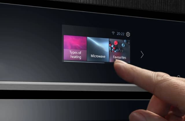 Thumbnail 6 de Siemens HM776GKB1 Pyrolyse Backofen mit Mikrowelle