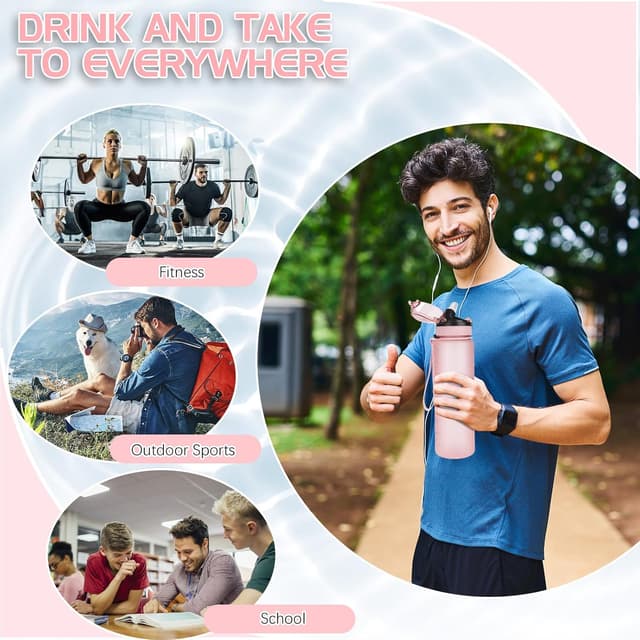 Thumbnail 6 de AOHAN 1L Water Bottle