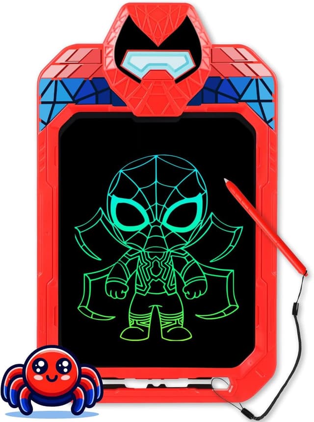 Detalle de Fullware 10 Inch Hero Series LCD Writing Tablet for Kids (pressure-sensitive, 1-key erase, screen lock)