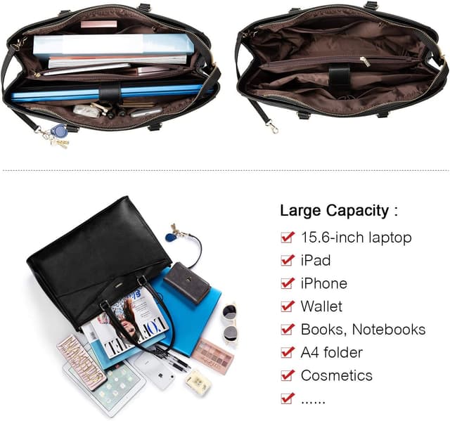 Thumbnail 5 de LOVEVOOK Laptop Tote Bag 15.6 Inch 💼