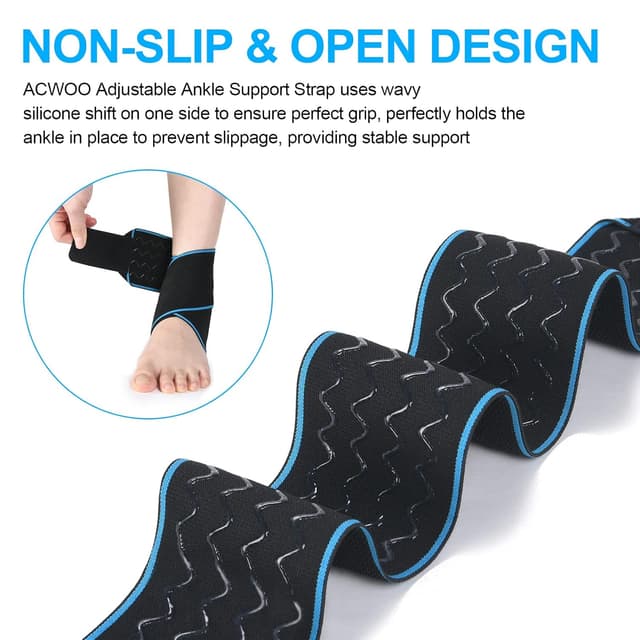 Detalle de ACWOO Cavigliera Sportiva, tutore caviglia