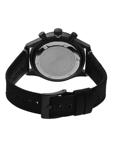 Detalle 2 de Seiko Reloj cronógrafo de cuarzo para hombre
