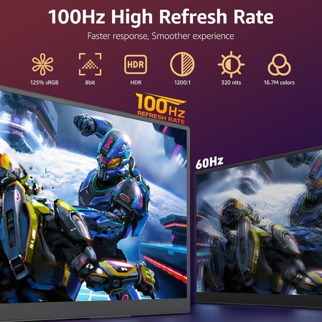 Detalle de VisionOwl 18.5-Inch Portable Monitor