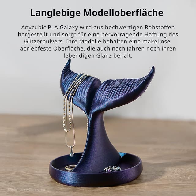 Thumbnail 4 de ANYCUBIC Silk Rainbow PLA Filament 1KG