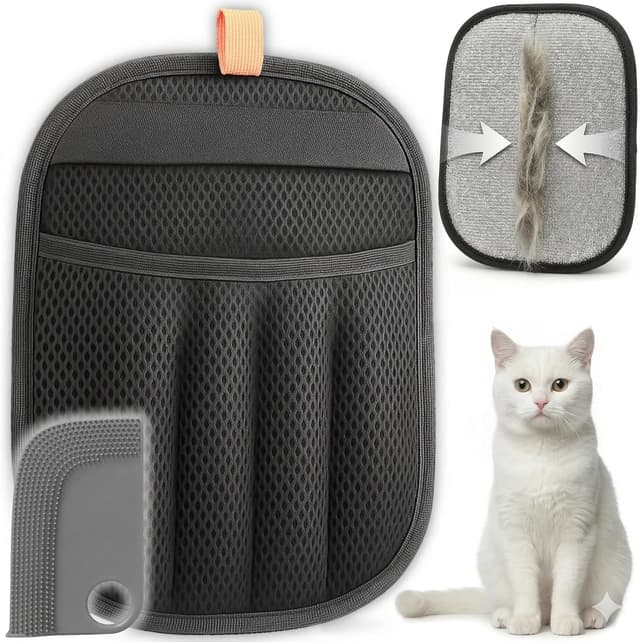 Detalle de pilpoil Gant Anti Poils Animaux 2‑en‑1