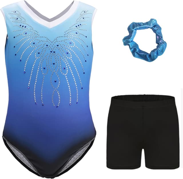 Thumbnail 5 de Kiscorpse Gymnastics Leotards Girls 5-12