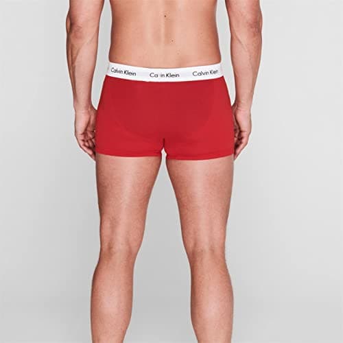 Detalle de Calvin Klein bóxer Low Rise hombre, pack de 3