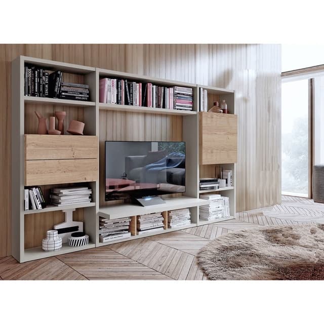 Imagen de El Corte Inglés Ckron mueble salón 272 cm en OfertitasTOP