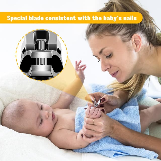 Detalle 2 de FVION Kids Nail Clippers for children