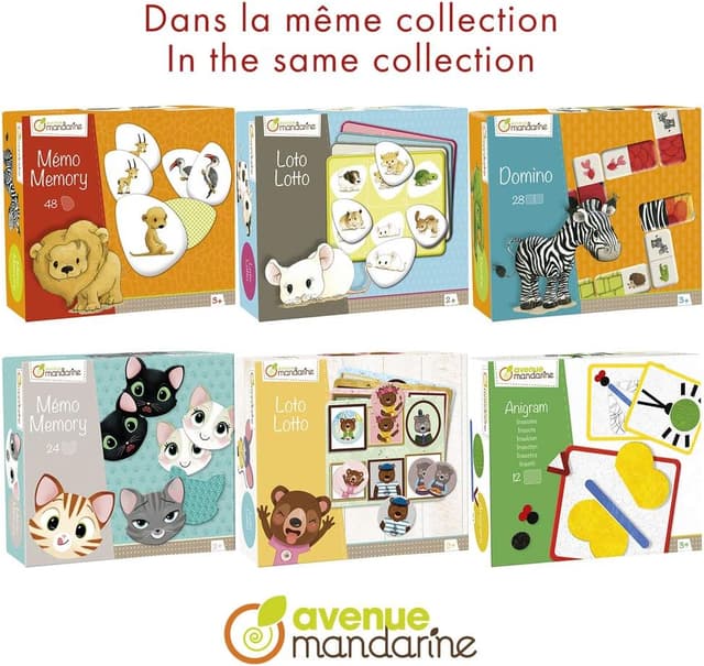 Thumbnail 4 de Avenue Mandarine módulo de juego educativo gatos