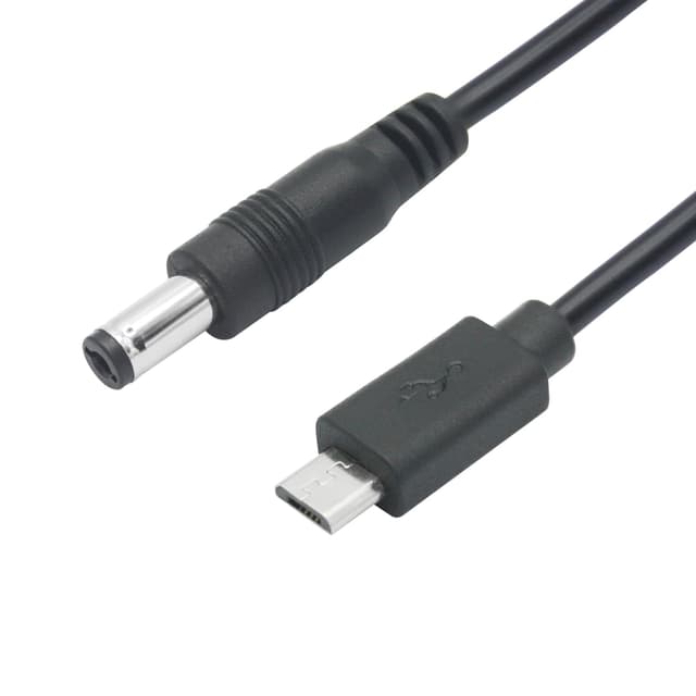Detalle 2 de DC 5521 to Micro USB Power Cable