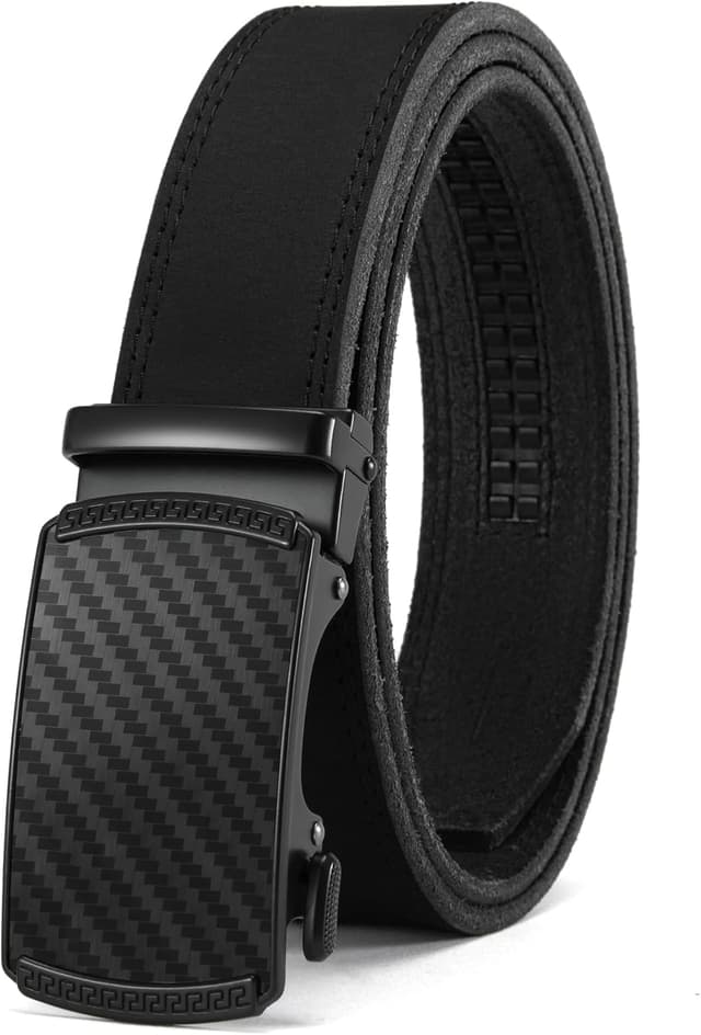 Thumbnail 6 de CHAOREN ratchet leather belt 1 3/8 inch