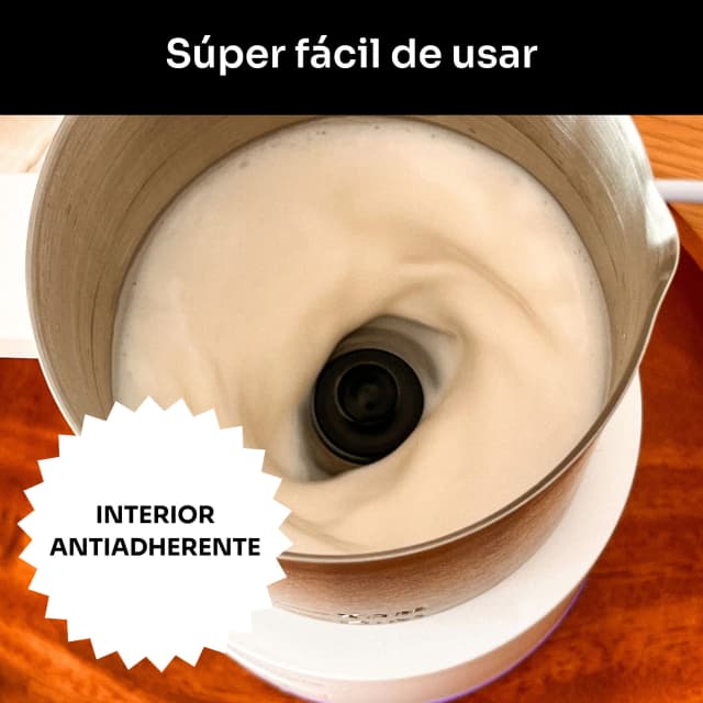 Thumbnail 2 de Mellerware FROTHY Inox White espumador