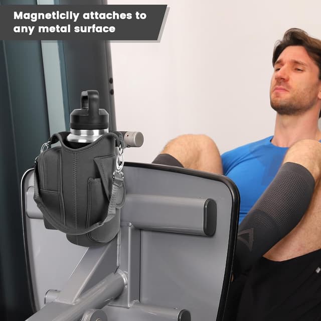 Thumbnail 4 de icolor Magnetic Gym Bag Water Bottle Carrier