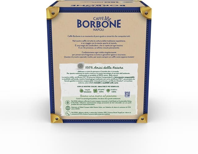 Thumbnail 5 de Caffè Borbone Cápsulas Compostables Roja, 150 Cápsulas