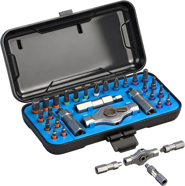 Detalle de Koeutoze cacciavite a cricchetto 24 in 1