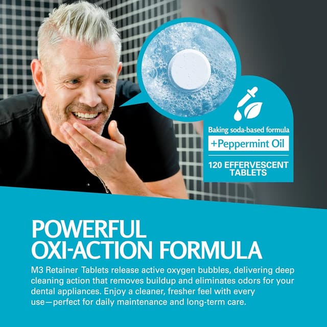 Thumbnail 4 de Invisalign Retainer Cleaners, 4-month supply