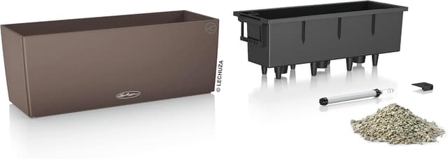 Detalle de Lechuza Balconera Color 50 Muskat All-in-One