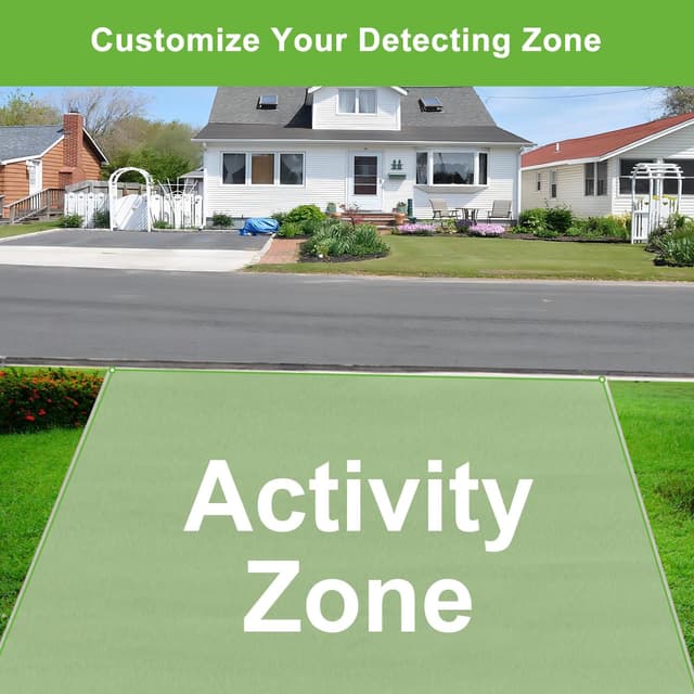 Detalle 2 de Wireless Video Doorbell Camera with Chime (1080P Wi‑Fi, PIR, 2‑Way Audio) with Voice Changer, IP66