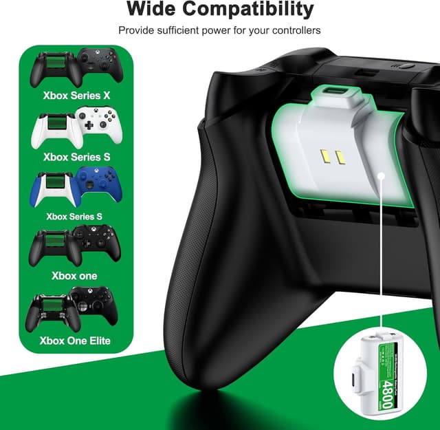 Detalle 2 de HEYLICOOL Rechargeable Batteries 4800mWh Pack