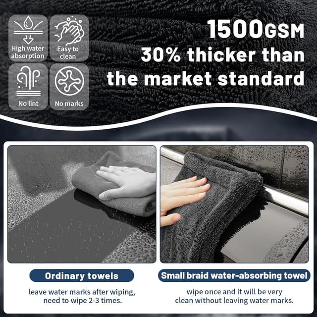 Thumbnail 4 de Ghguole Mikrofaser Trockentuch 90x70cm