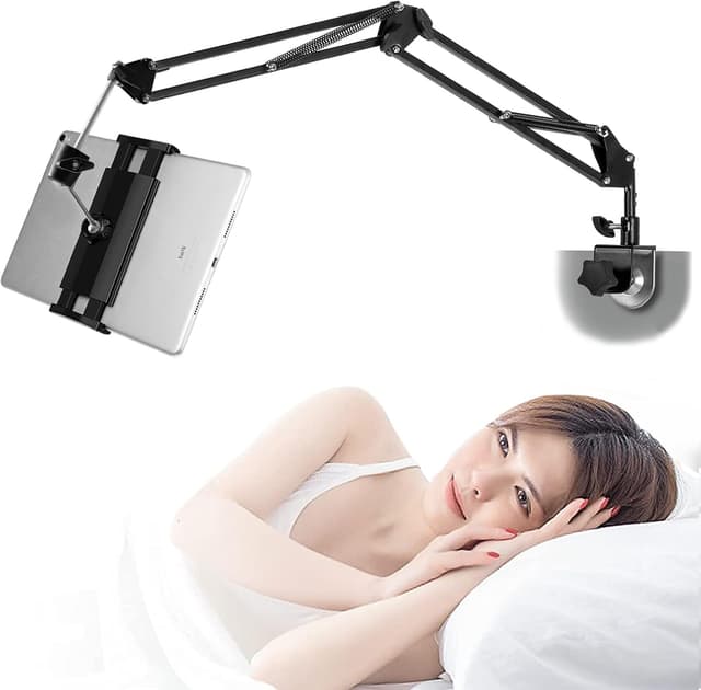 Detalle de Awlbstruse Tablet Stand Phone Holder for Bed and Desk (4.5–13 in devices)