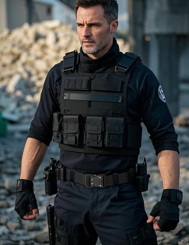 Thumbnail 4 de JUKMO Quick Release Tactical Belt 1.5" ⛑