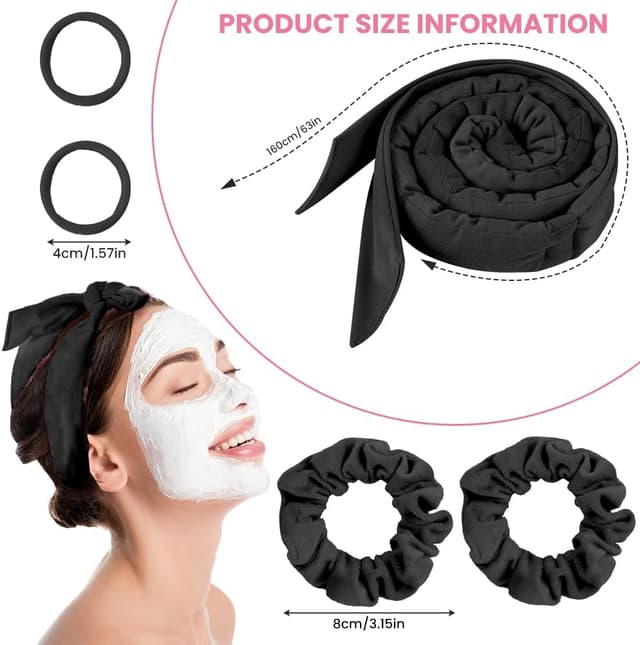 Detalle de BUTBU bigodino per boccoli con fascia