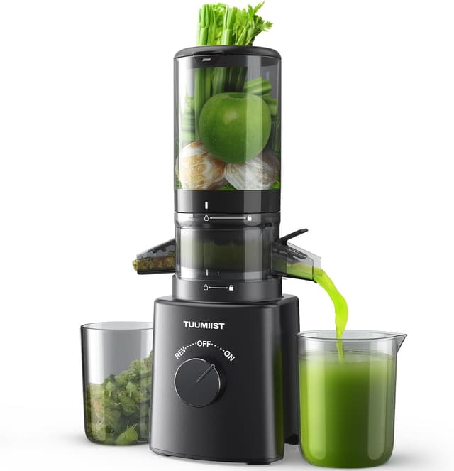 Imagen de TUUMIIST Cold Press Juicer 120MM Auto Feed en OfertitasTOP