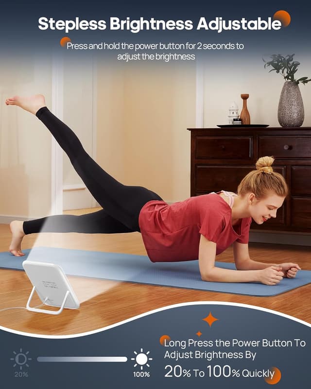 Thumbnail 2 de AJVV Tageslichtlampe 10000 Lux