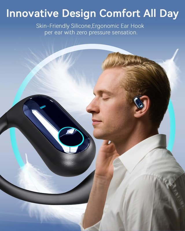 Thumbnail 6 de ANSTEN AI Cuffie Traduzione Simultanea 134 lingue