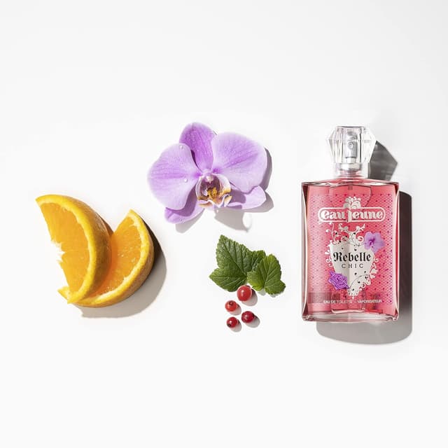 Detalle 1 de Eau Jeune Rebelle Chic EDT Spray 75 ml – Duft für einen frechen, auffälligen Stil
