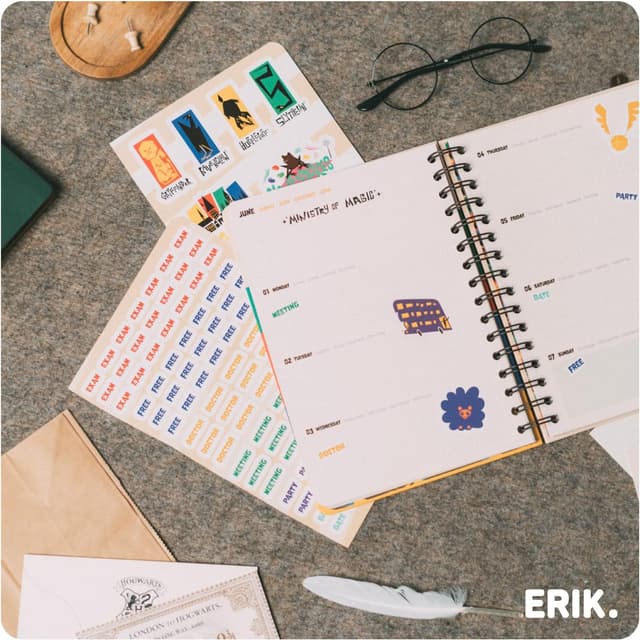 Thumbnail 3 de Grupo Erik Agenda 2026 A5 semainier đź“”