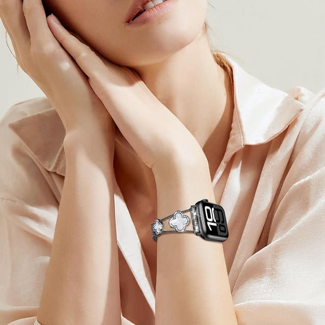 Thumbnail 5 de Sixmoat Straps Bling Bracelet for Apple Watch 44mm