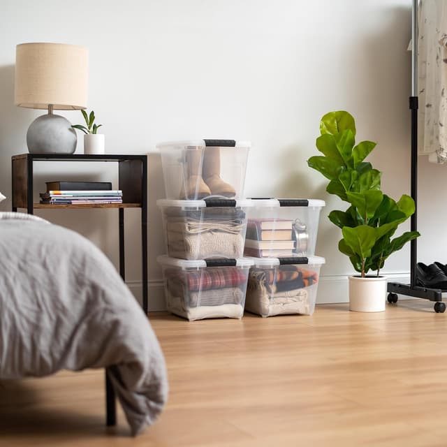 Thumbnail 6 de IRIS USA 19 QT storage box