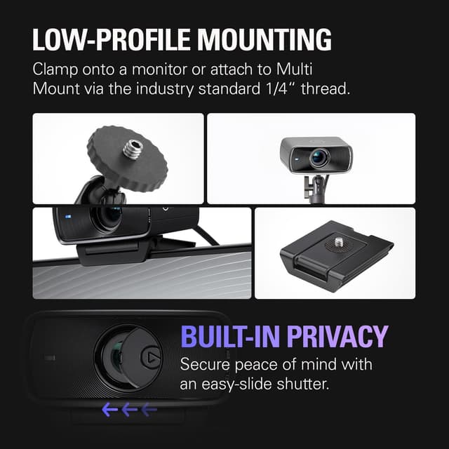 Thumbnail 6 de Elgato Facecam MK.2 Premium Webcam