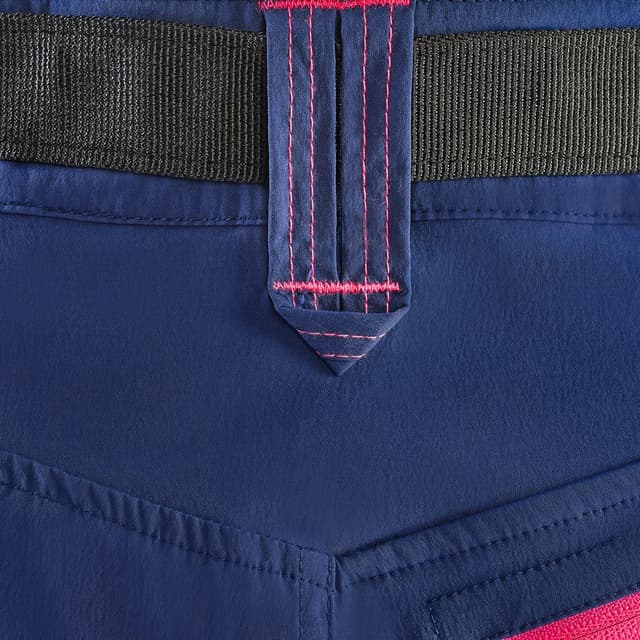 Detalle 2 de Black Crevice pantaloncini da trekking da donna in tessuto elastico per escursioni